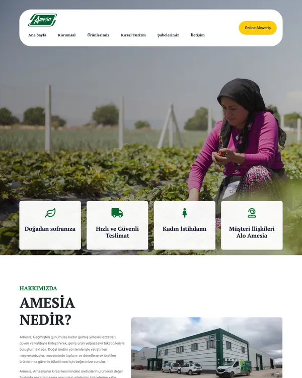 Amesia Gıda