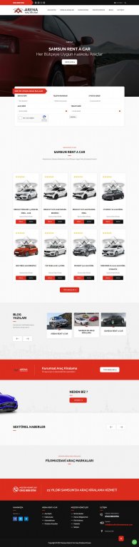 Arena Rent A Car
