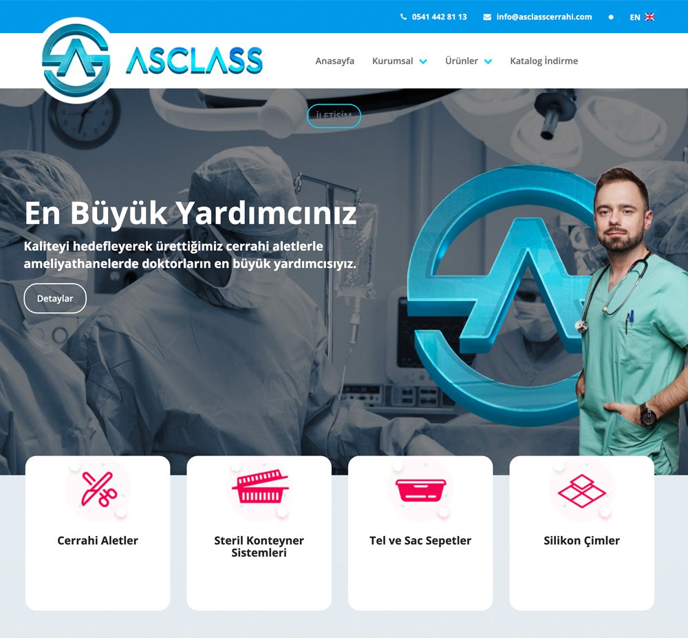 Asclass Cerrahi Aletler