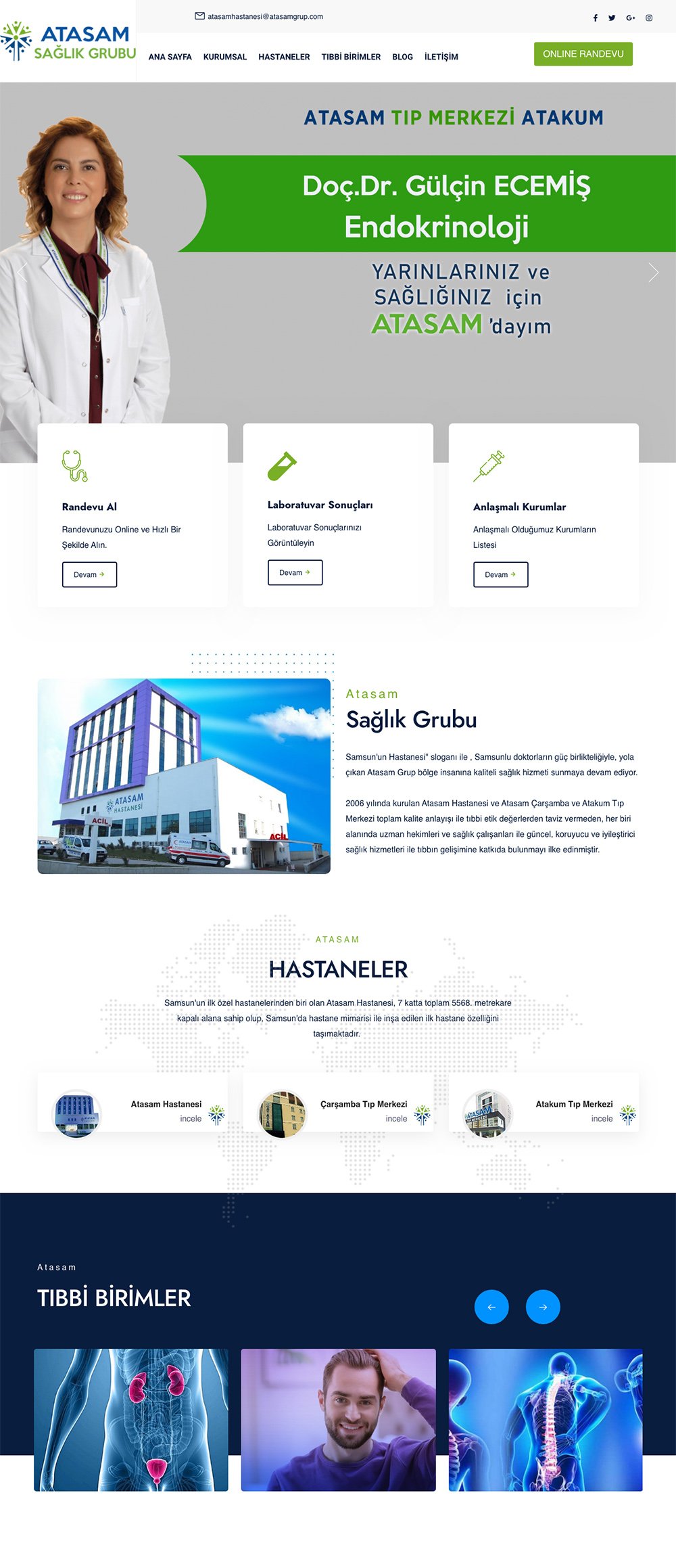 Atasam Hastaneleri