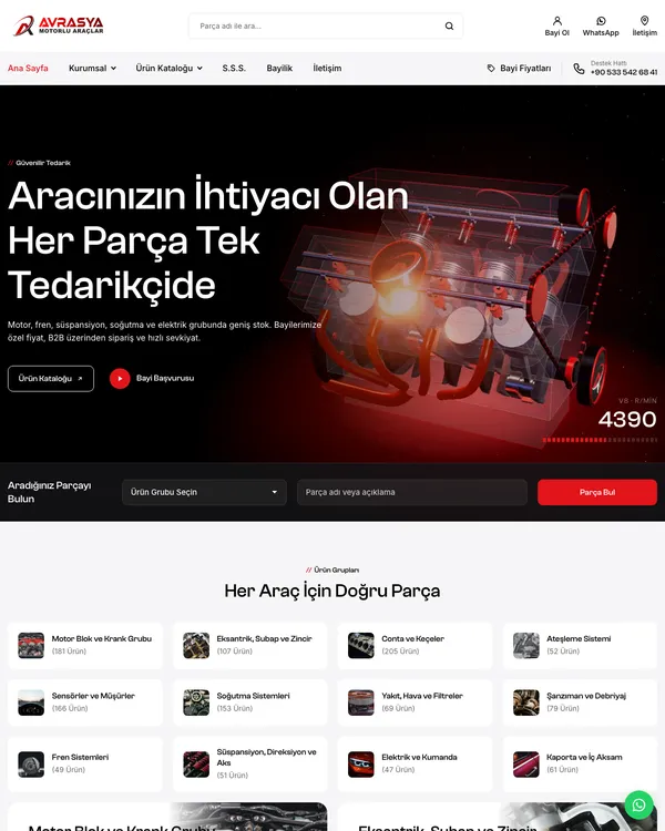 Avrasya Motorlu Araçlar