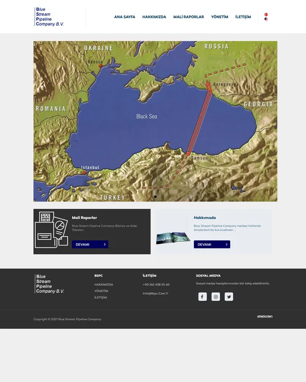 Blue Stream Pipeline Company