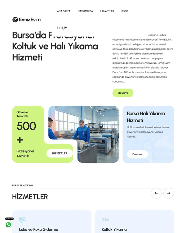 Bursa Temiz Evim