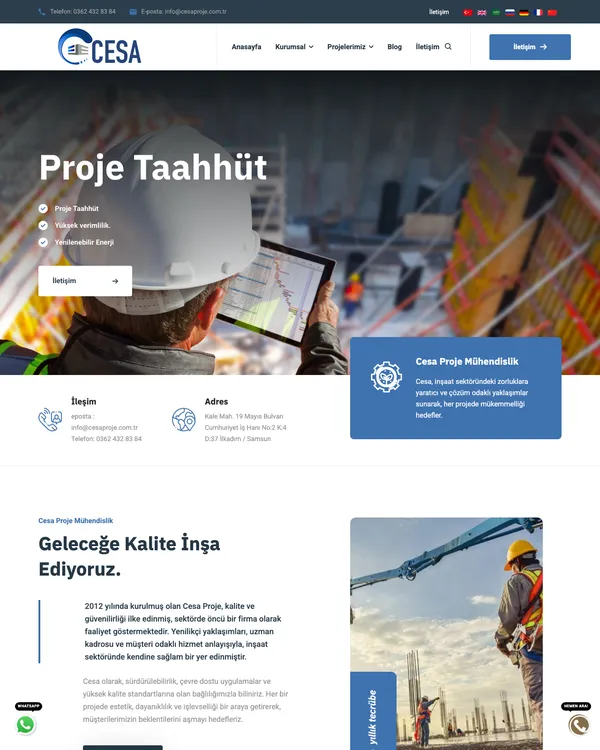 Cesa Proje