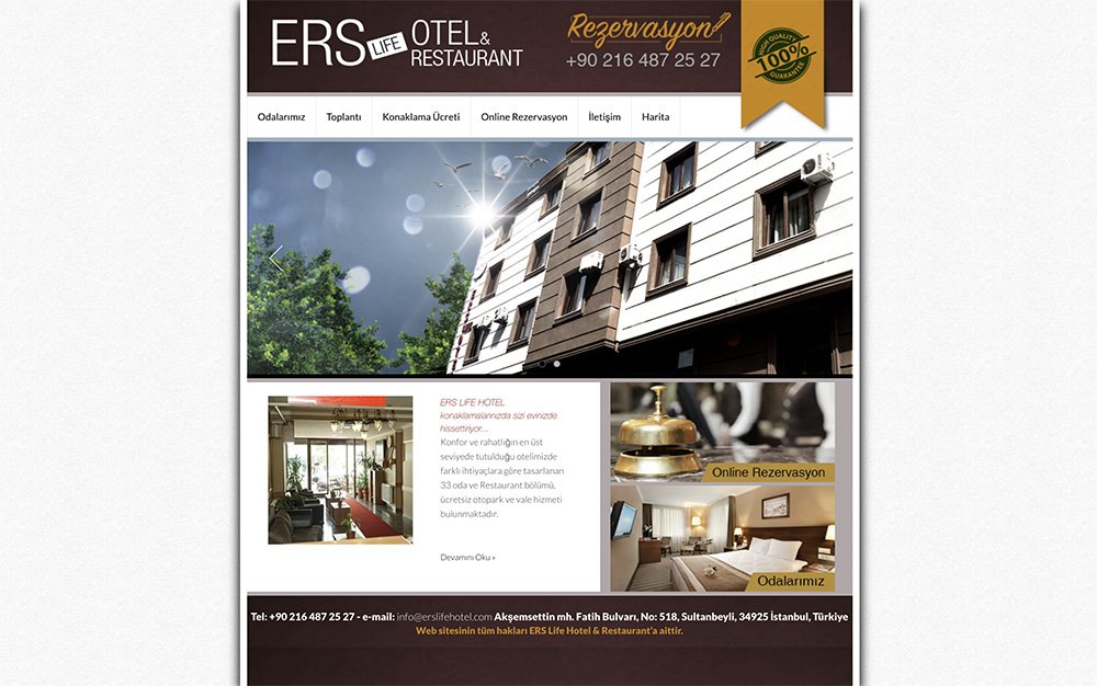ERS Life Hotel & Restaurant