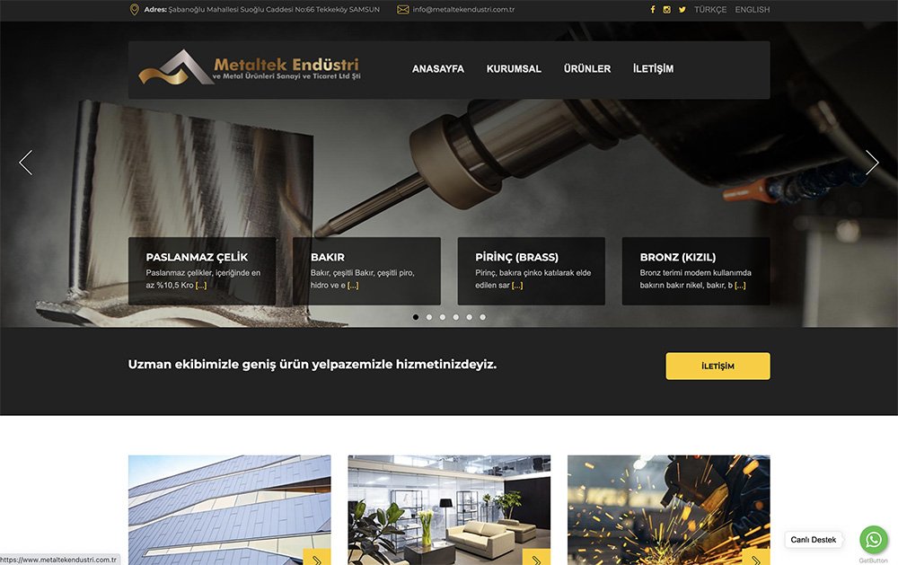 Metaltek Endüstri