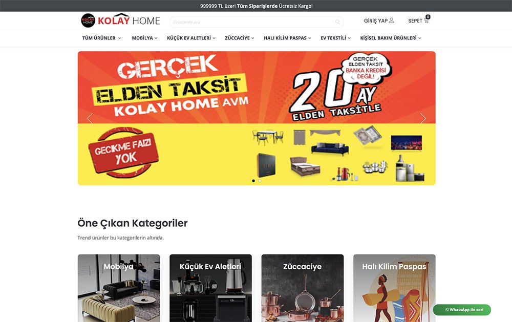 Kolay HOME