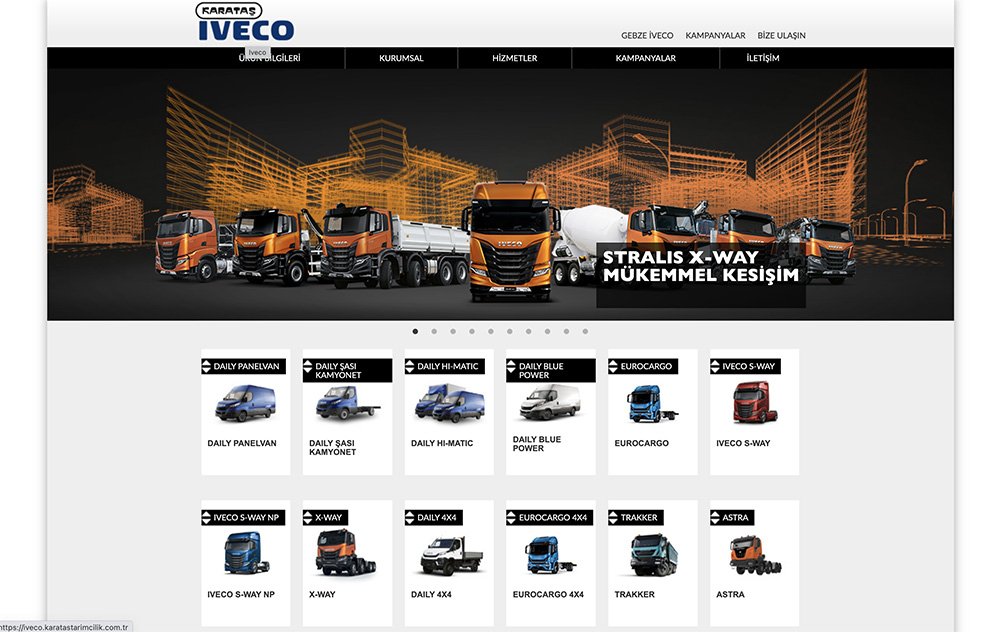 İveco Karataş Tarımcılık 