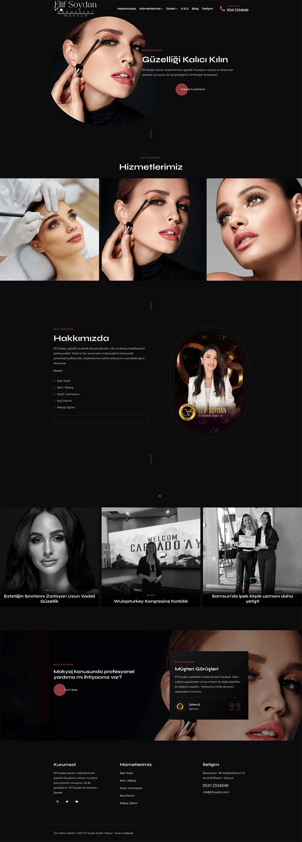 Elif Soydan Güzellik Merkezi