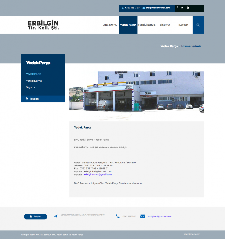 Erbilgin Servis