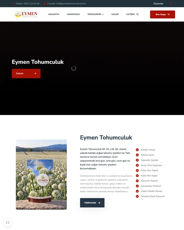 Eymen Tohumculuk