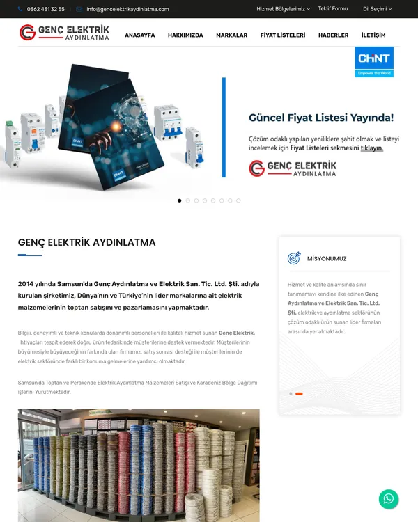 Genç Elektrik Aydınlatma