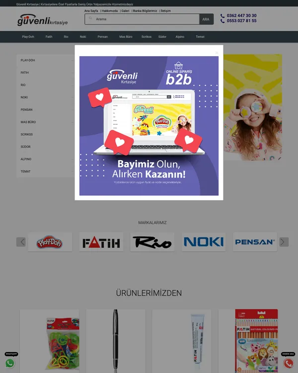 Güvenli Kırtasiye