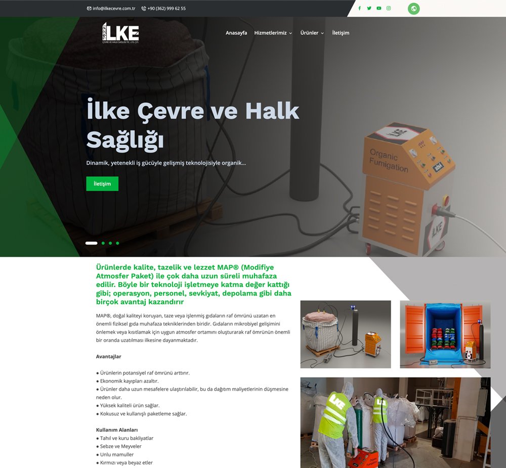 İlke Çevre ve Halk Sağlığı