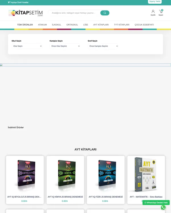 Kitap Setim