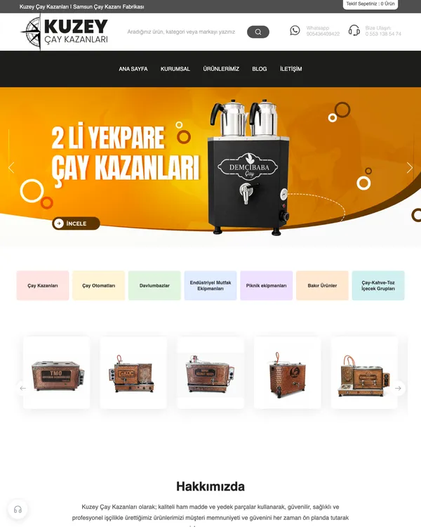 Kuzey Çay Kazanları