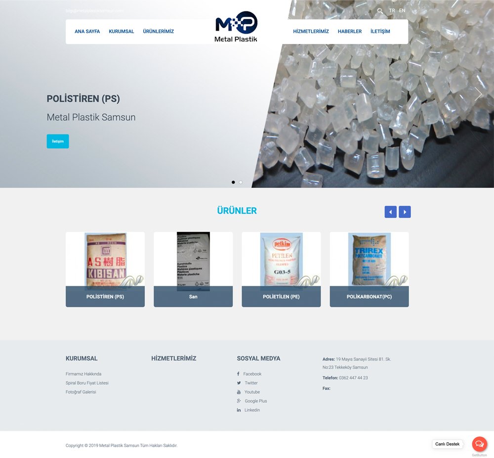 Metal Plastik Samsun
