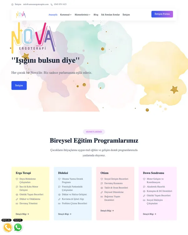 Nova Samsun Ergoterapim