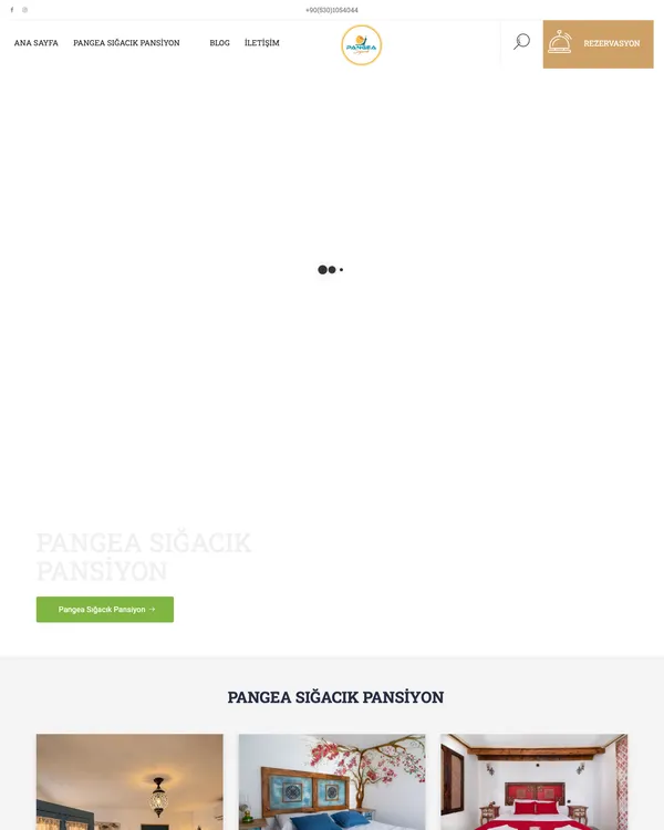Pangea Sığacık Pansiyon
