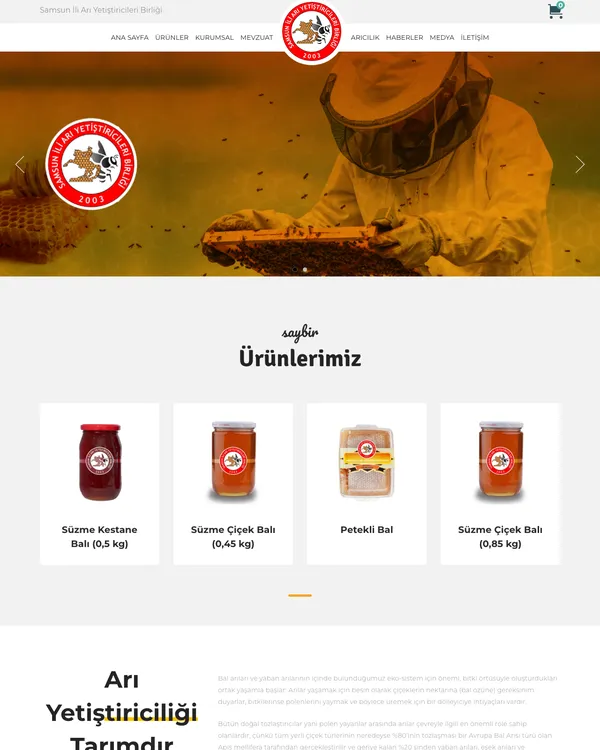 Samsun Arı Yetiştiricileri Birliği