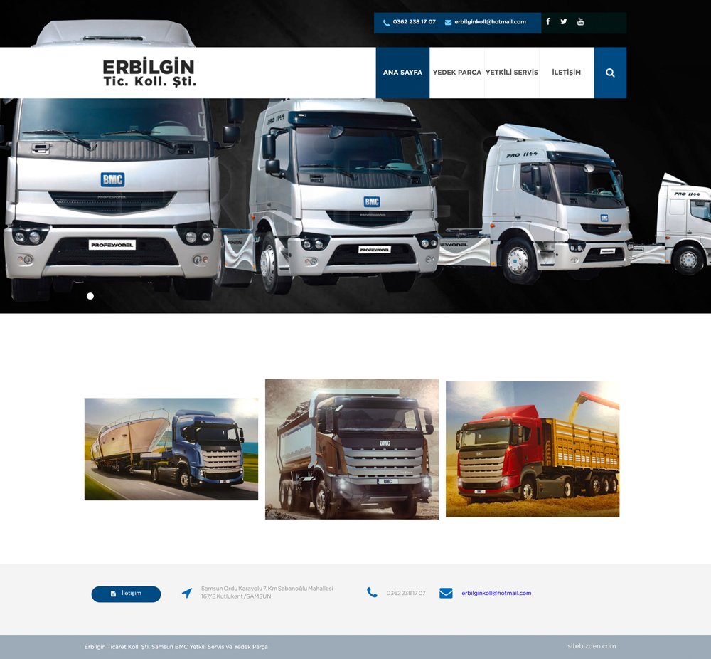 Samsun BMC Servis