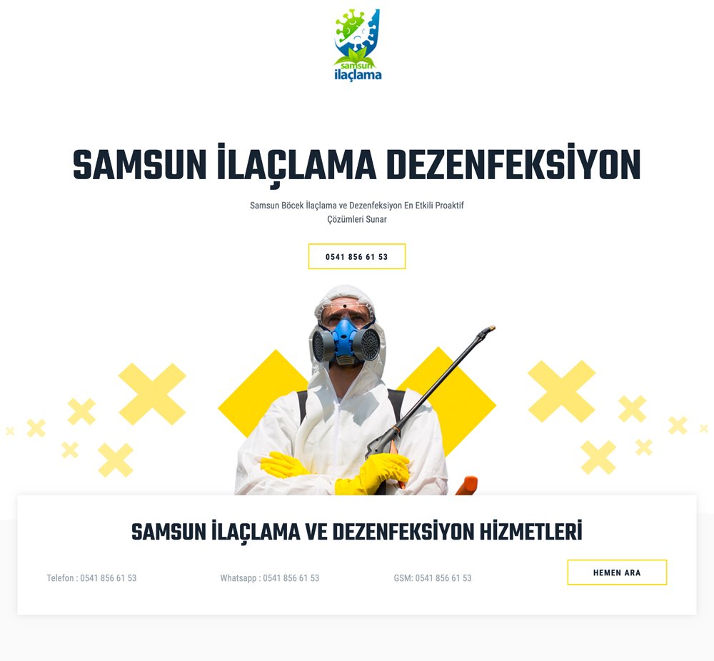 Samsun İlaçlama