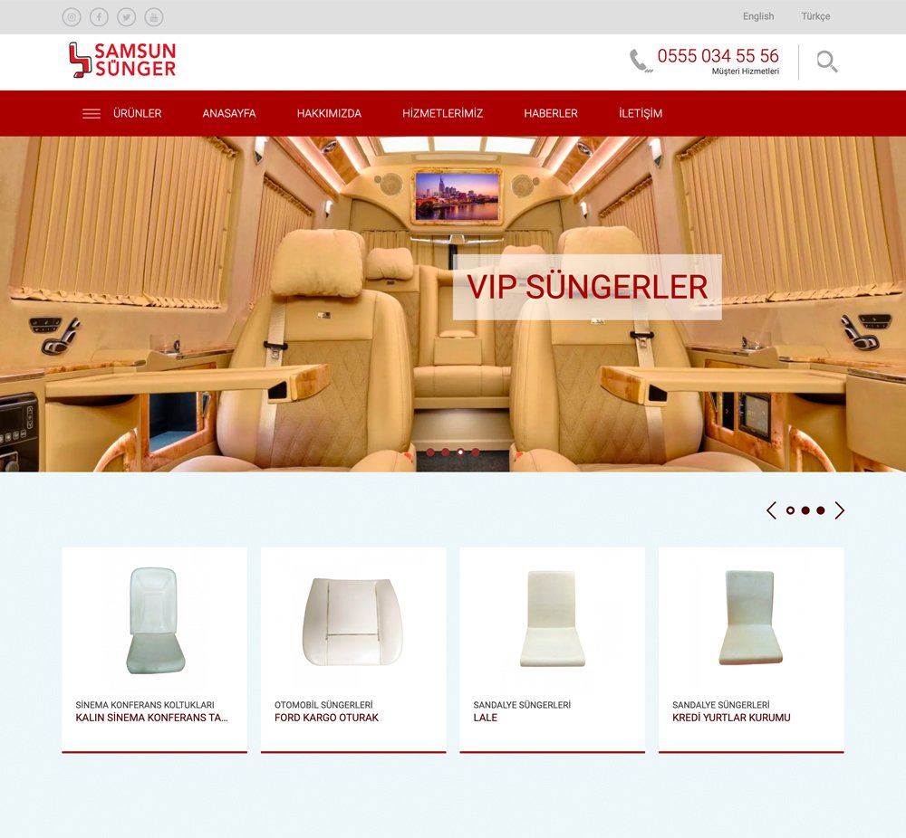 Samsun Sünger
