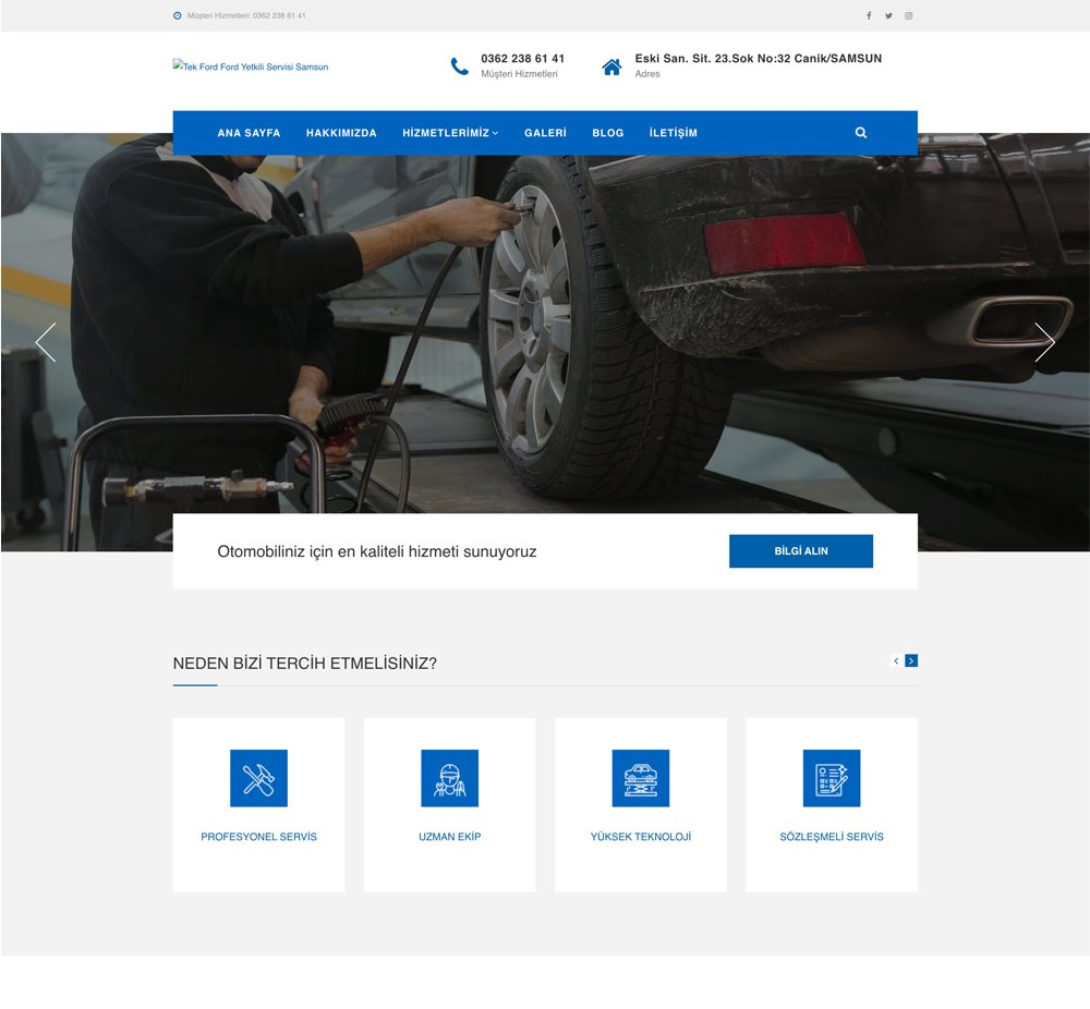 Samsun Tek Ford