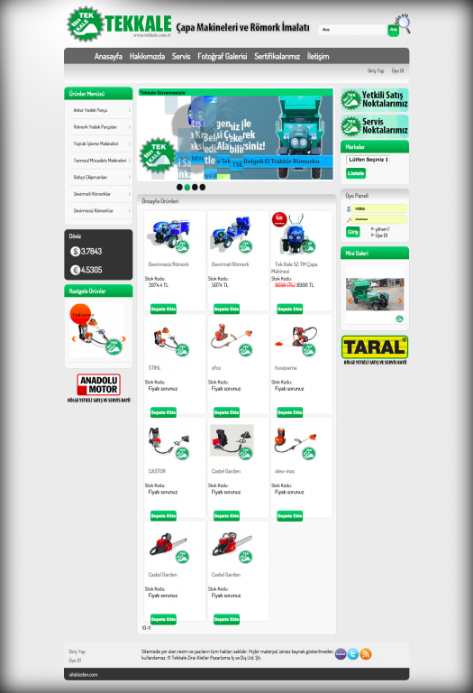 Tekkale Tarım Aletleri