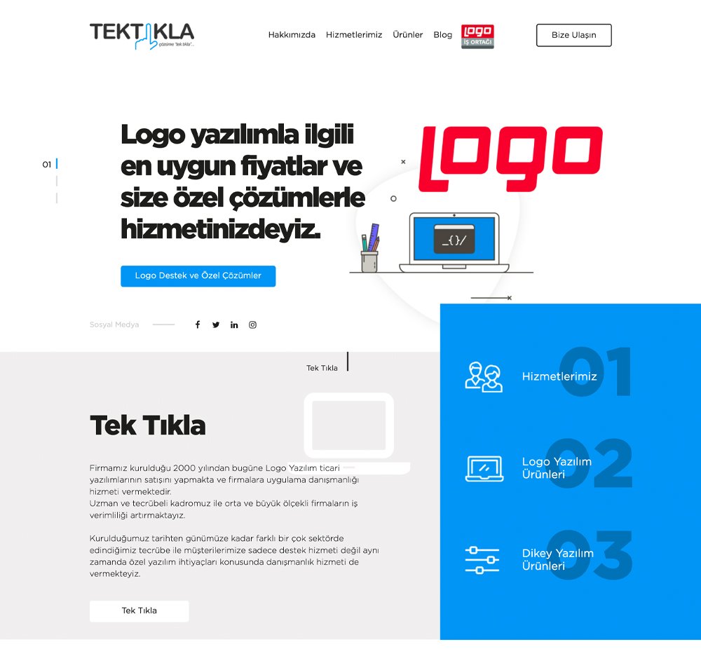 Tek Tıkla Yazılım Çözümleri