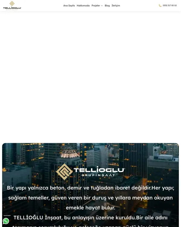 Tellioğlu Grup İnşaat