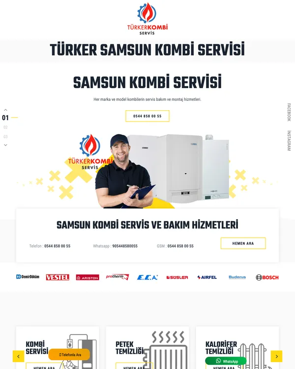 Türker Kombi Servisim