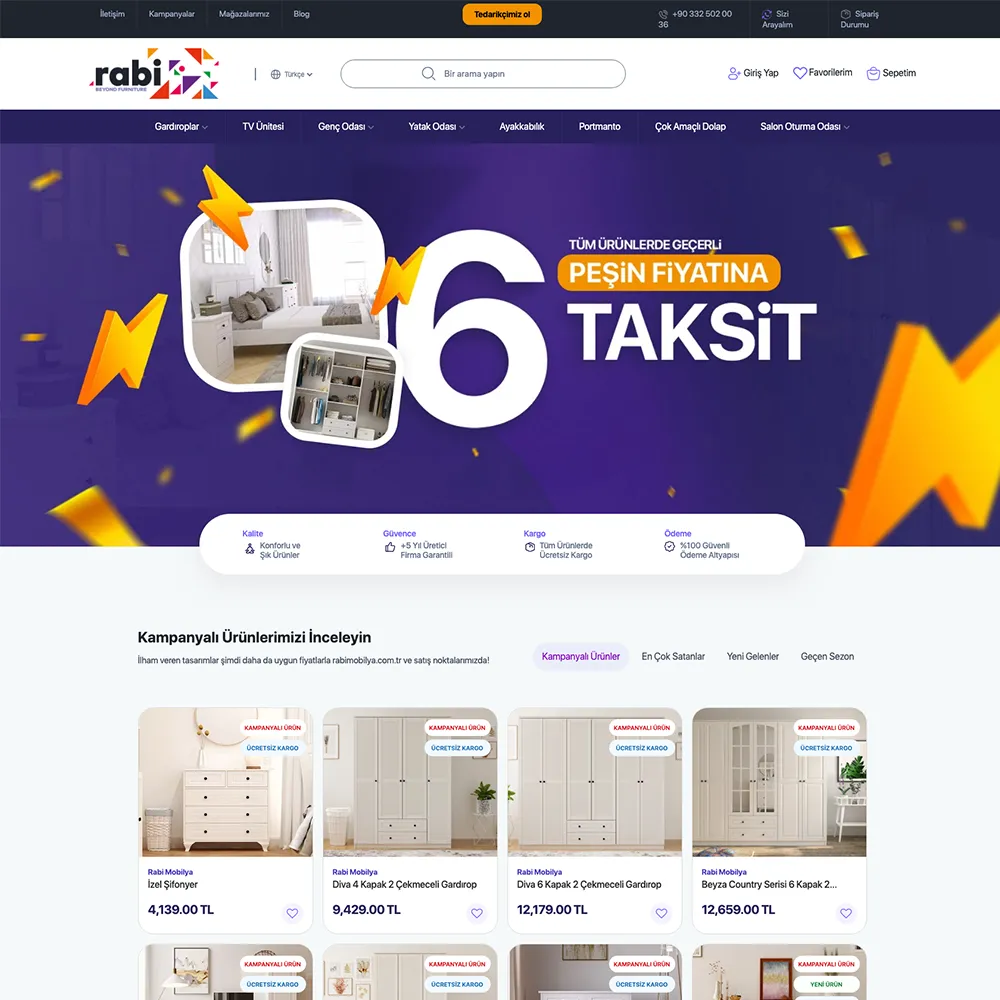Rabi Mobilya