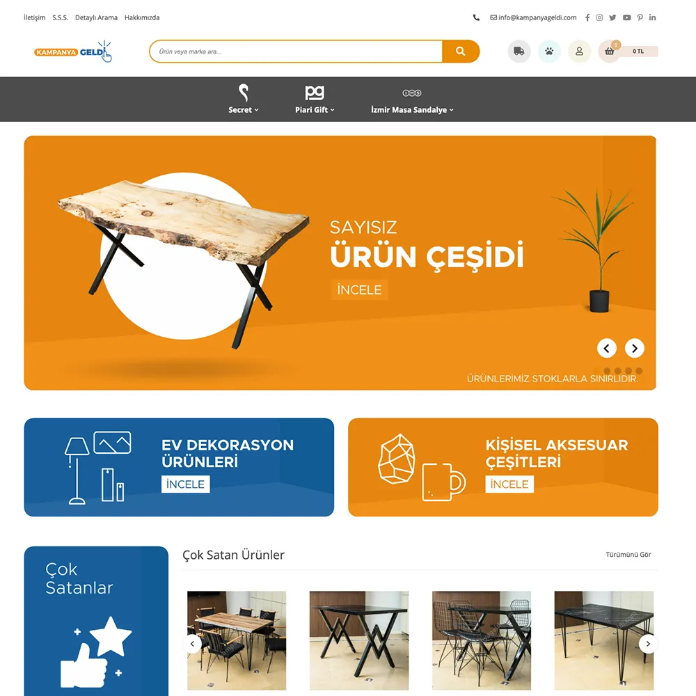 Kampanya Geldi