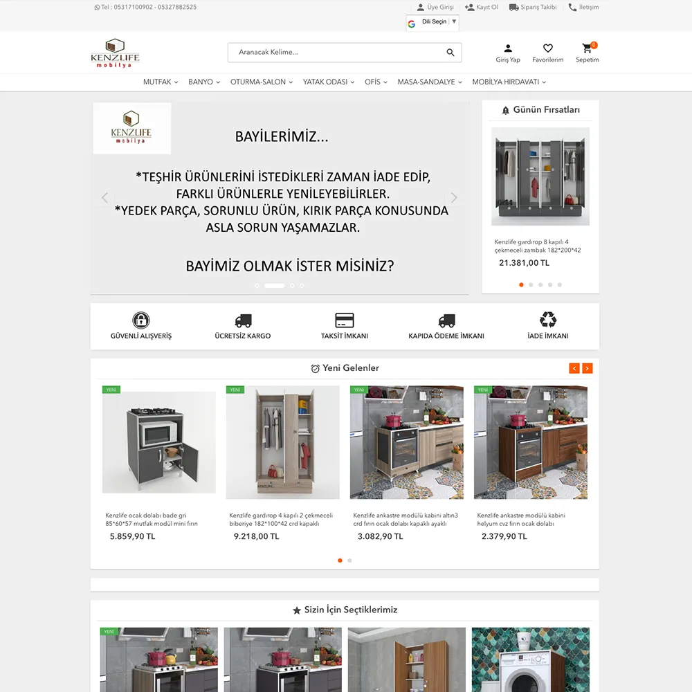 Kezlife Mobilya