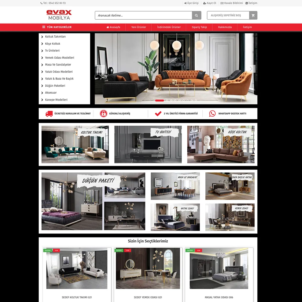 Evax Mobilya