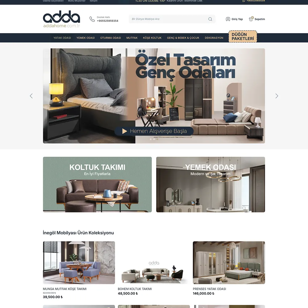 Adda Home