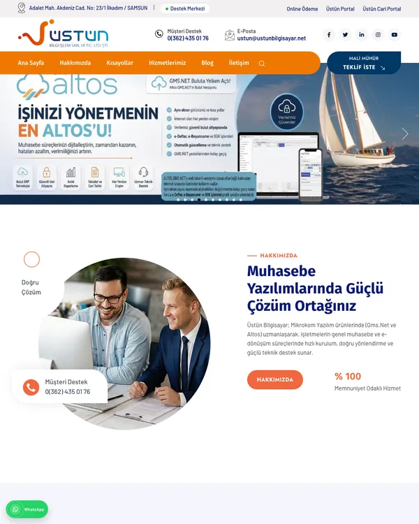 Üstün Bilgi İşlem