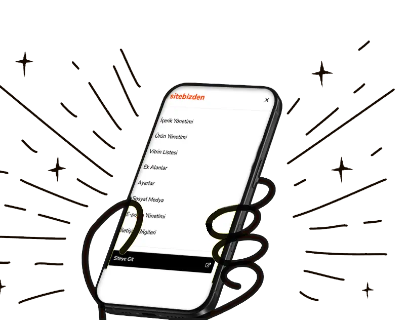 Cep Telefonundan Yönetin